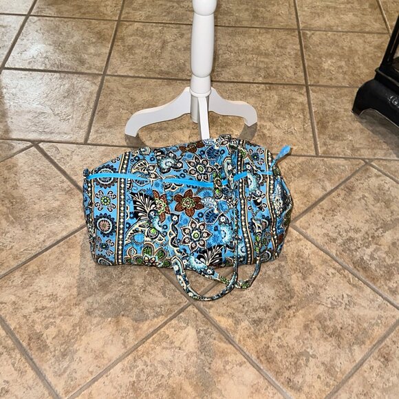 Vera Bradley*Travel Set*Bali Blue - Picture 7 of 17
